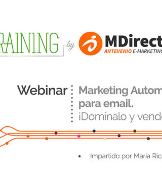 Webinar: Marketing Automation para email ¡Domínalo y vende más!