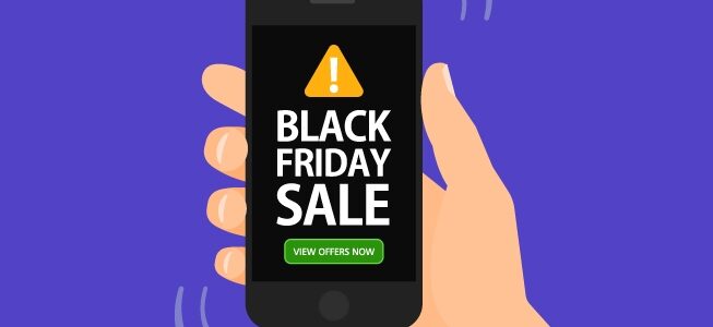 6 claves de los ejemplos rompedores de SMS Marketing en el Black Friday