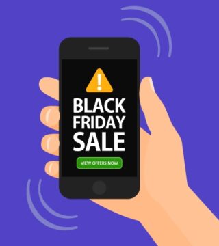 6 chiavi per esempi rivoluzionari di SMS Marketing durante il Black Friday