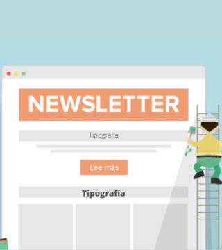 ¿Qué tipografía elegir para tu newsletter?