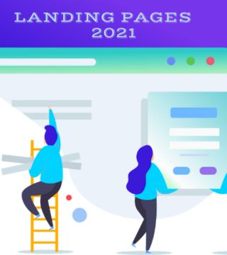 Diseño de landing pages en 2021: los ejemplos más rompedores