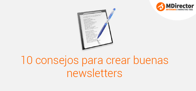 consejos para crear buenas newsletters